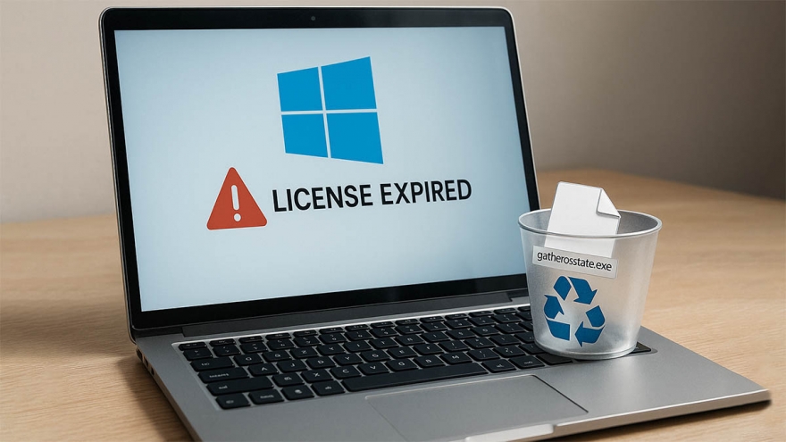 Người dùng máy tính Windows và Office lậu đồng loạt gặp sự cố