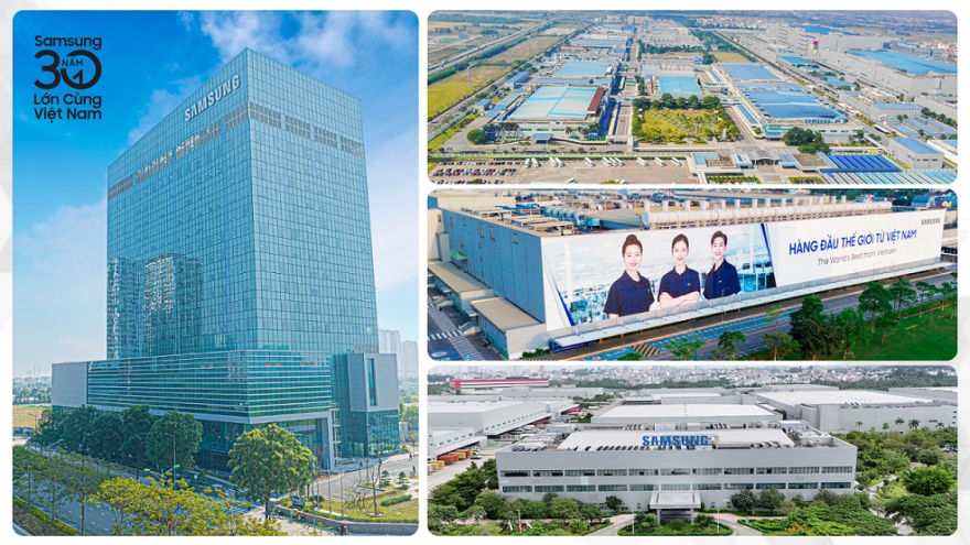30 năm Samsung đồng hành, kiến tạo cuộc sống tốt đẹp hơn cùng Việt Nam