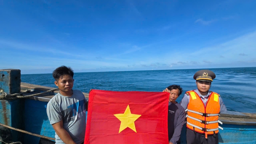 Kiểm ngư số 3 siết chặt tuần tra, xử lý nghiêm vi phạm IUU trên biển miền Trung