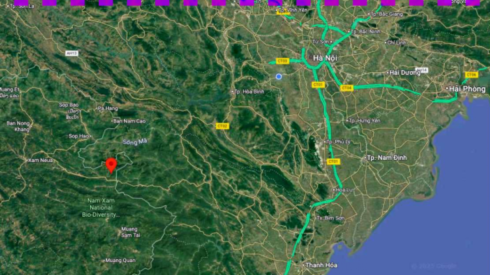 4.8-magnitude earthquake strikes Laos, tremors felt in Hanoi