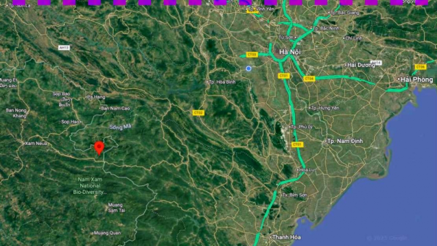 4.8-magnitude earthquake strikes Laos, tremors felt in Hanoi