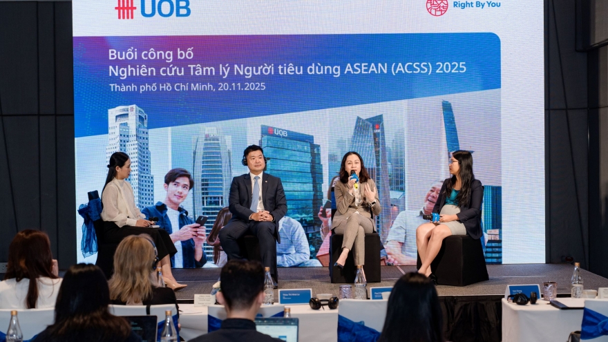 Vietnam leads ASEAN in consumer optimism: UOB
