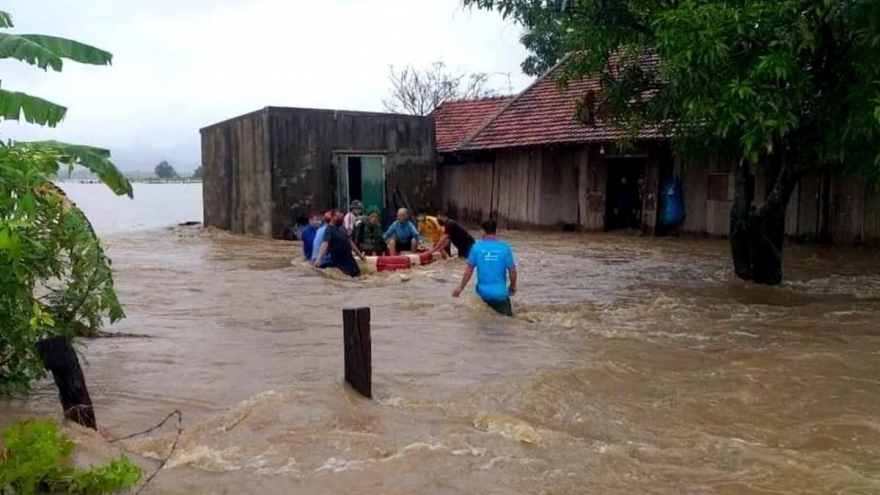 Tăng cường sự lãnh đạo của Đảng đối với công tác phòng ngừa, ứng phó thiên tai
