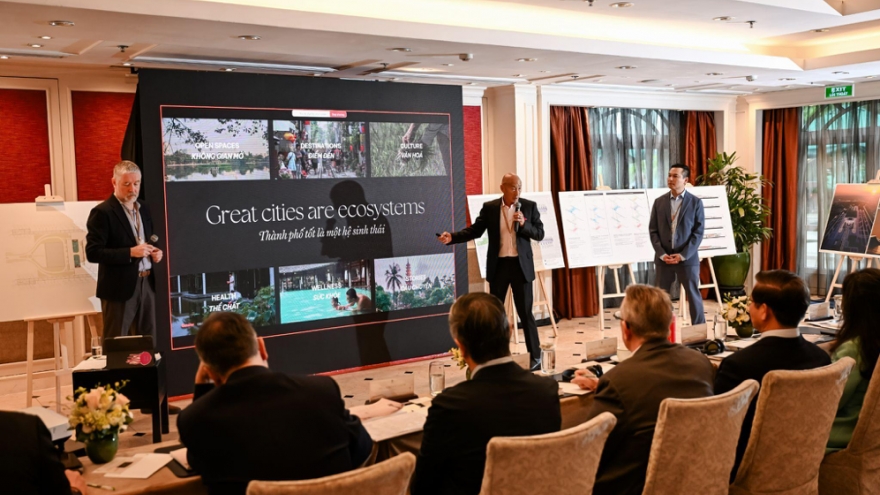 Ba “ông lớn” kiến trúc toàn cầu góp mặt, cạnh tranh