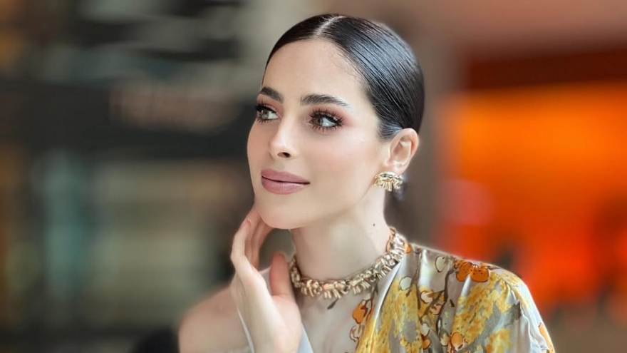 Sắc vóc của Fátima Bosch - tân Hoa hậu Hoàn vũ 2025