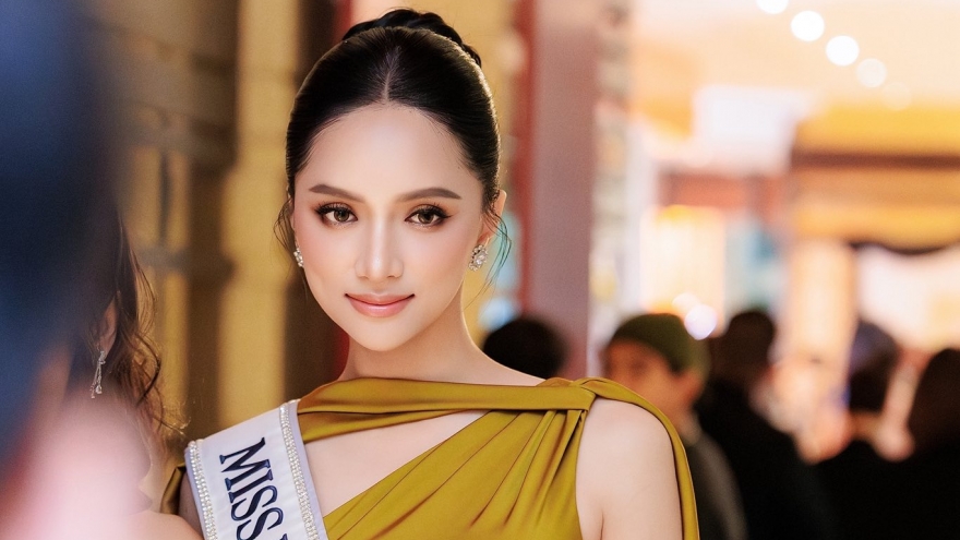 Thời trang của Hương Giang tại Miss Universe 2025