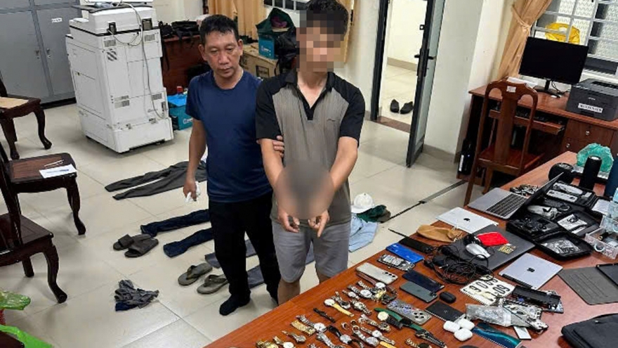 Công an bắt giữ "siêu trộm" gây bức xúc dư luận ở Đồng Nai