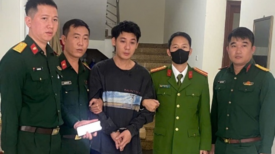 Công an phường Kim Liên bắt giữ đối tượng truy nã