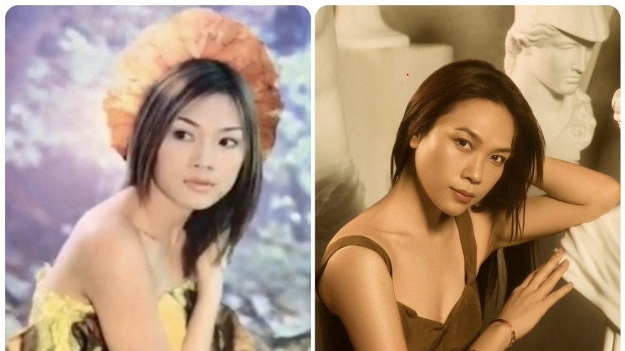 Sao Việt 20/11: Mỹ Tâm khoe nhan sắc 23 năm trước