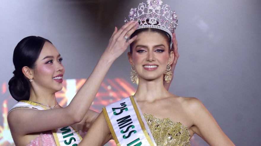 Người đẹp Colombia đăng quang Miss International 2025