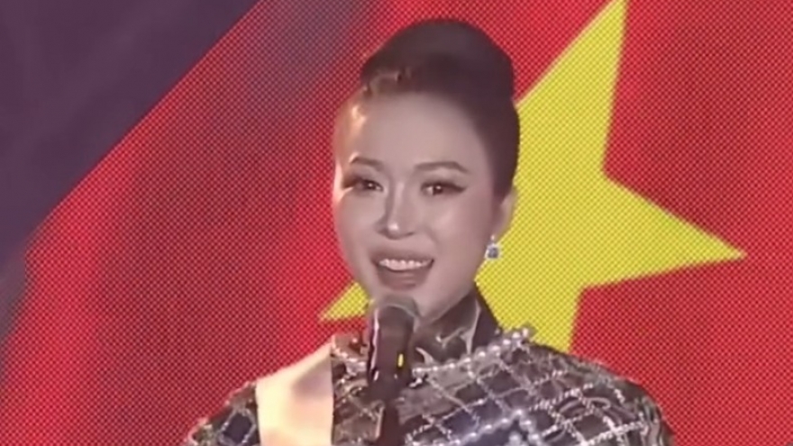 Kiều Duy trượt top 20 Miss International 2025