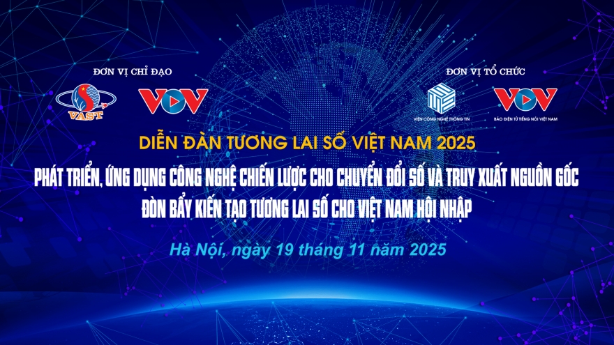 Diễn đàn Tương lai số Việt Nam 2025