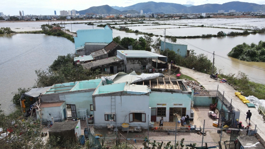 Ngư dân Gia Lai trắng tay sau bão, tỉnh triển khai hỗ trợ khẩn cấp