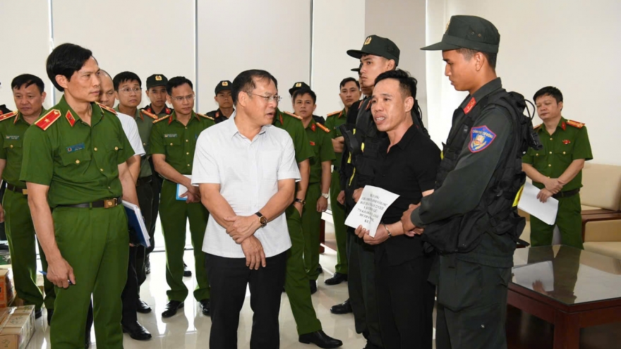 Lực lượng quân đội và công an phối hợp phá chuyên án ma túy "khủng"