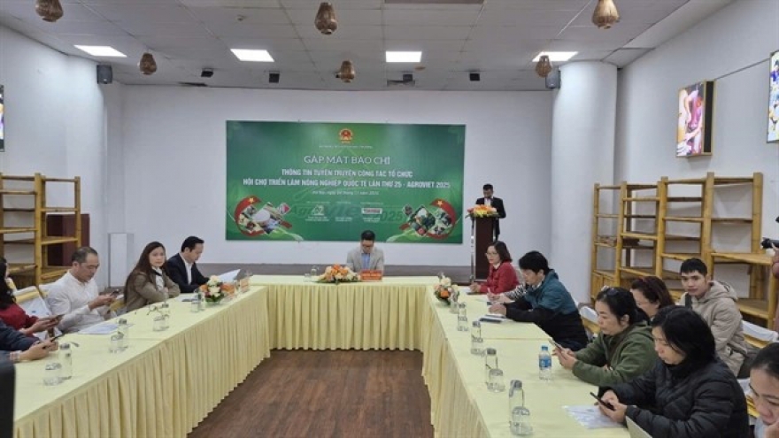 AgroViet 2025 to begin in Hanoi next week