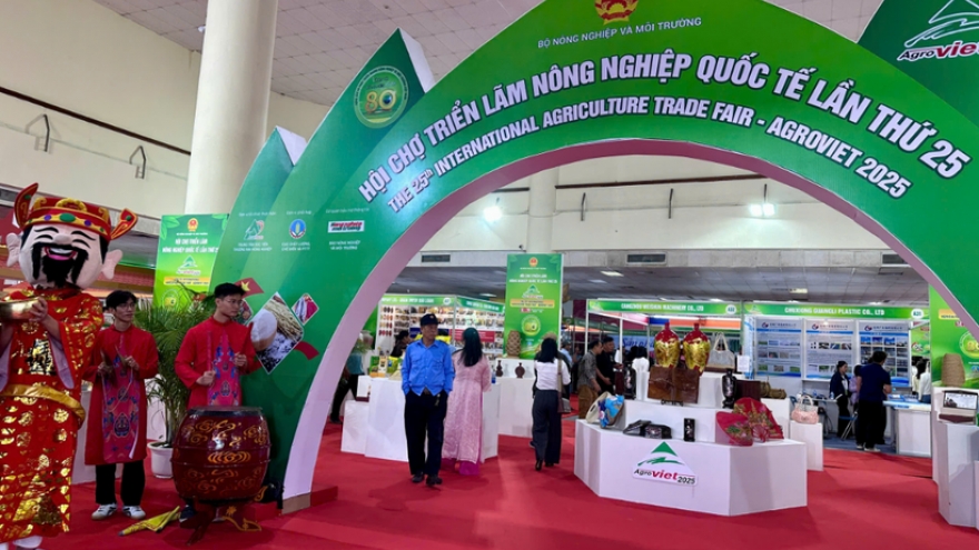 AgroViet 2025 promotes Vietnamese agriculture in digital era