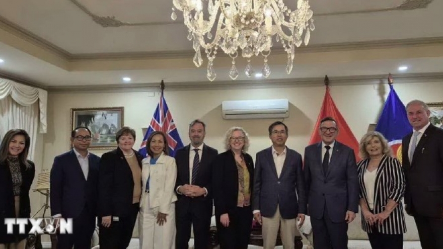 Australian officials praise strong and growing Vietnam-Australia strategic partnership