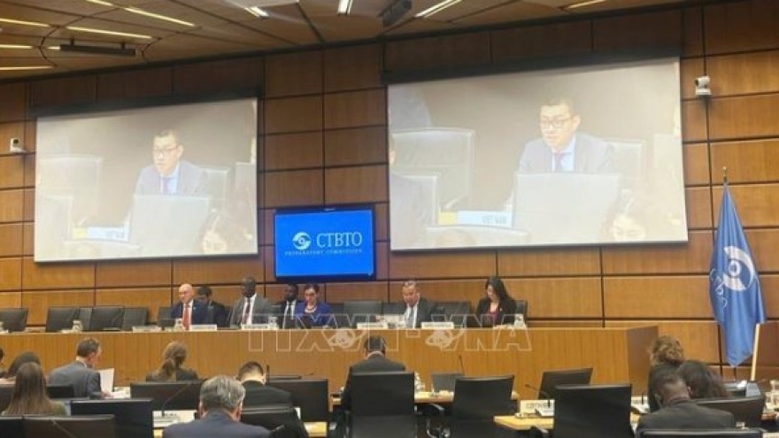 Vietnam reaffirms commitment to a world without nuclear testing