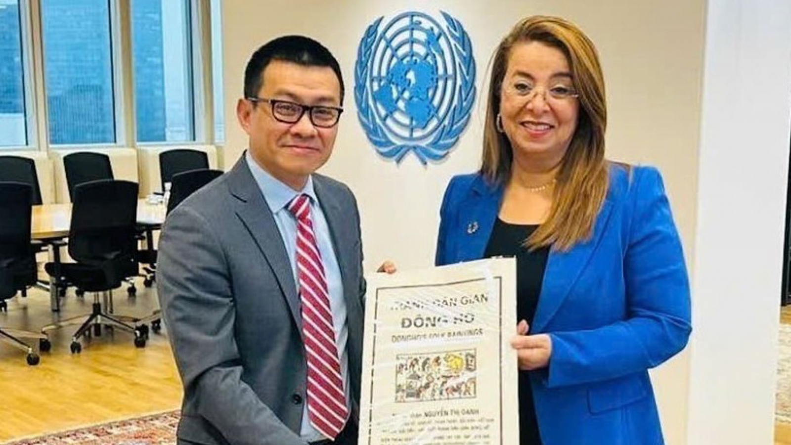 UNODC-Vietnam cooperation marks milestone at historic Convention signing