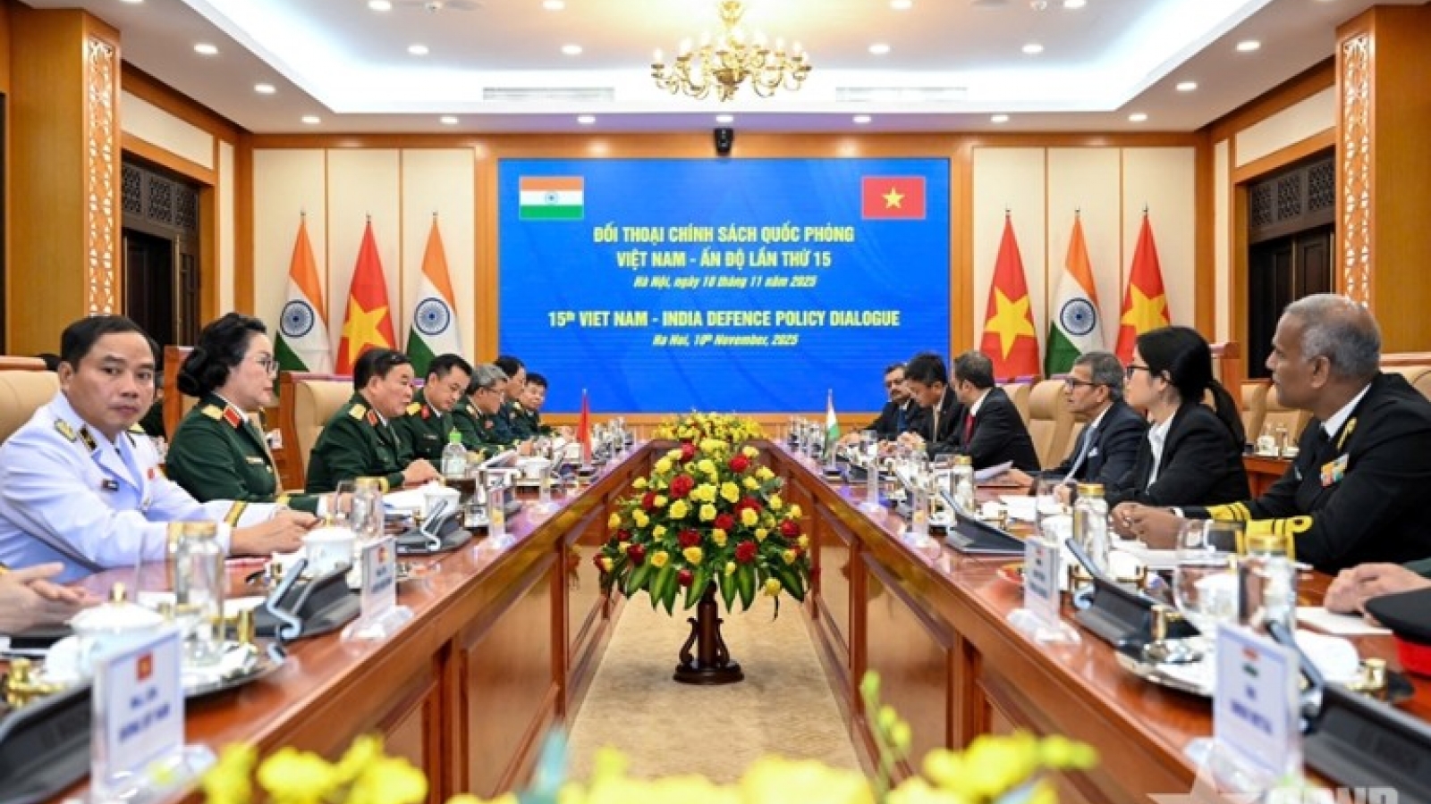 15th Vietnam-India defence dialogue highlights growing military cooperation