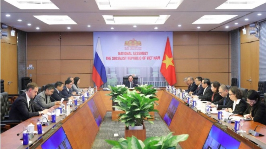 NA holds online meeting to bolster Vietnam-Russia parliamentary cooperation