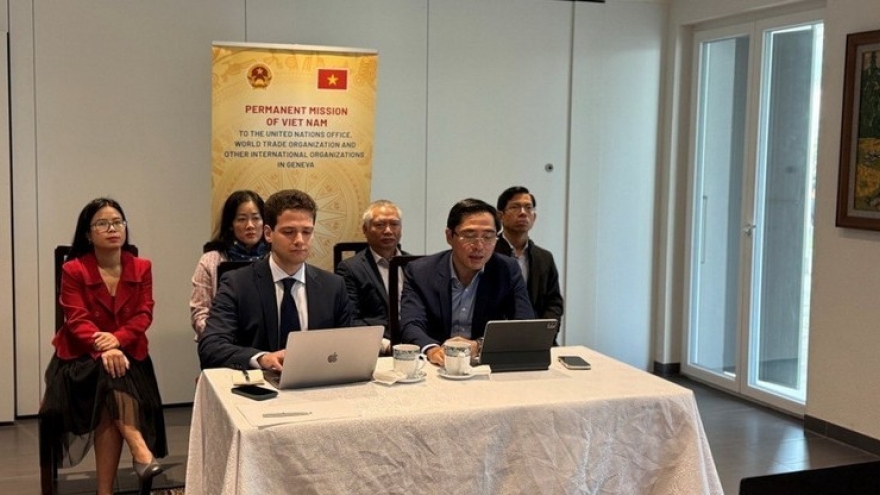 Vietnam strengthens trade defence capabilities with St. Gallen Foundation