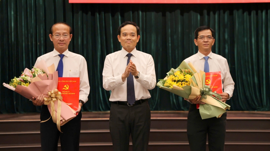 Ông Dương Trọng Hiếu làm Chủ nhiệm Ủy ban Kiểm tra Thành ủy TP.HCM