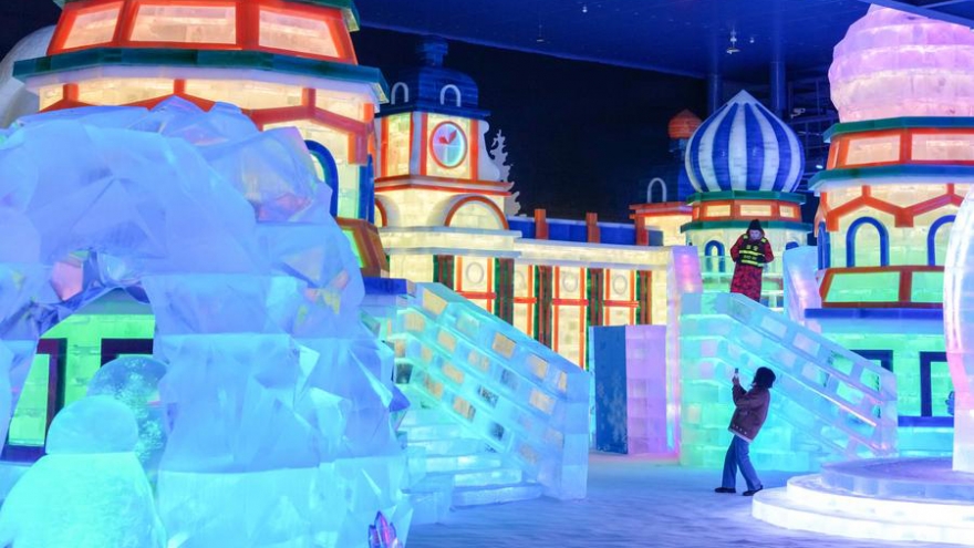 Thế giới băng tuyết Cáp Nhĩ Tân: Mùa đông băng tuyết kỳ diệu của Trung Quốc