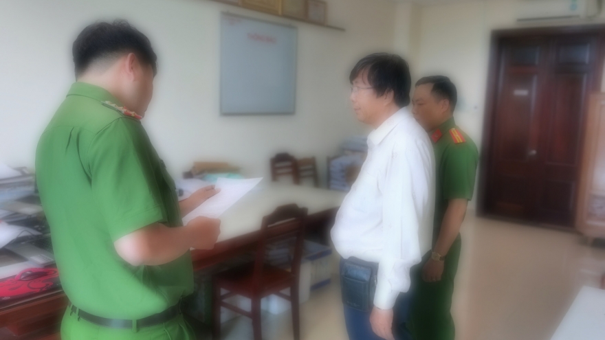 Tạm giam giám đốc công ty lừa bán đất nền để chiếm đoạt tài sản