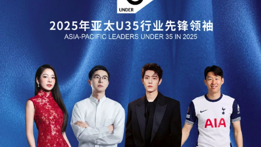 Singer Chipu included in 2025 Asia-Pacific Leaders Under 35 list