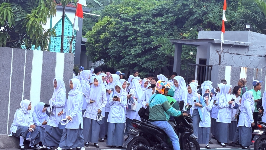 Vụ nổ trong trường ở Indonesia: Nam sinh tự chế thiết bị nổ từ nguồn trực tuyến