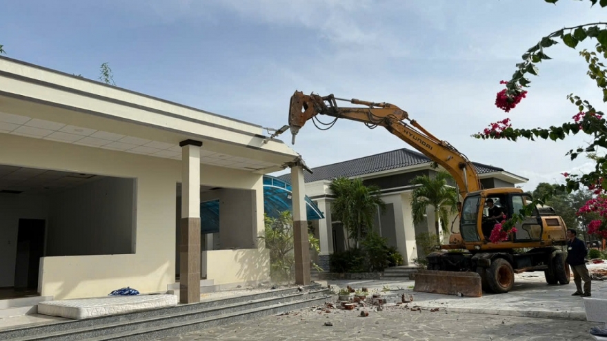 Cưỡng chế thu hồi 62.610 m2 đất khu vực đồi Cát Bay ở tỉnh Lâm Đồng