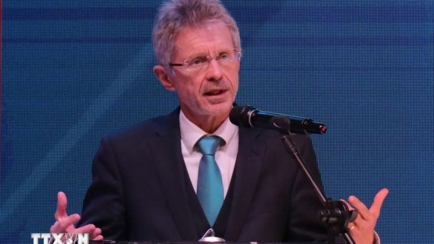 Czech Senate President Milos Vystrcil begins Vietnam visit