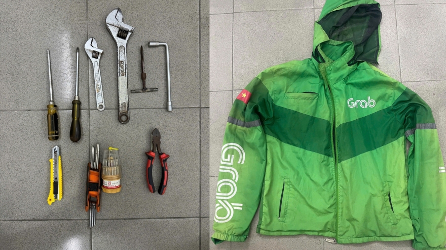 Tên trộm tinh quái ở Đà Nẵng bị bắt