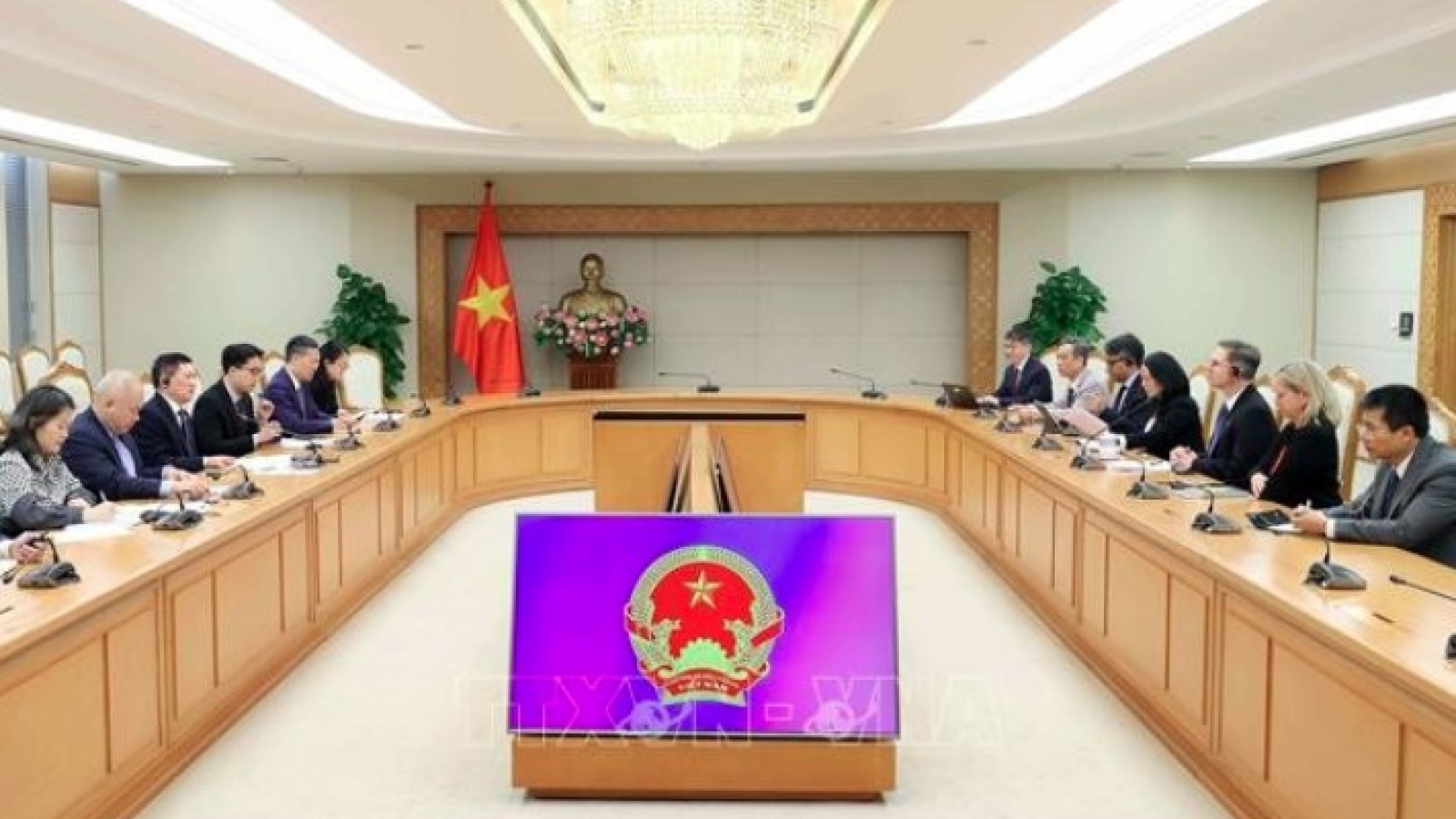 Deputy PM lauds World Bank partnership, urges stronger cooperation