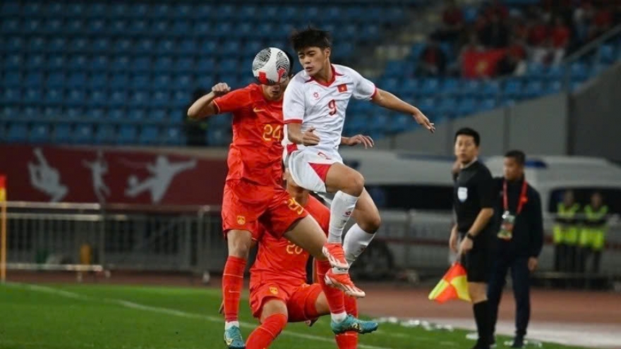 Panda Cup 2025: U22 Vietnam defeat hosts U22 China 1-0 in opener