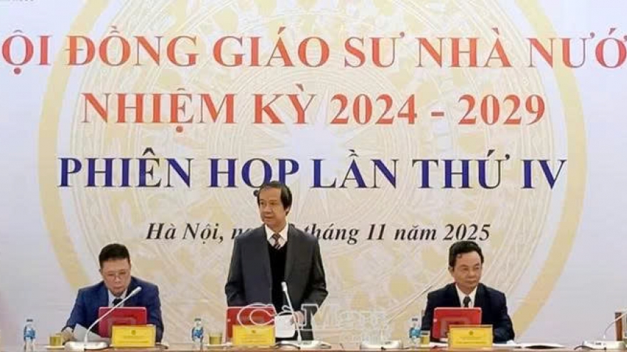 900 tân giáo sư, phó giáo sư được công nhận, giáo sư trẻ nhất 39 tuổi