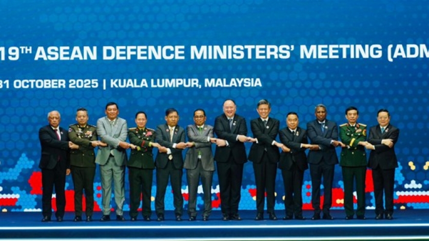 Khai mạc Hội nghị Bộ trưởng Quốc phòng ASEAN mở rộng lần thứ 12 (ADMM+12)
