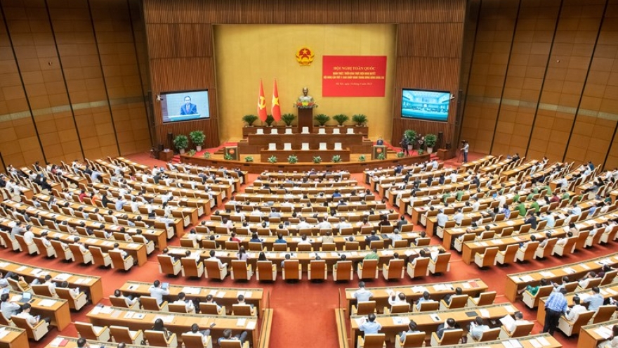 Sáng nay 15/11, quán triệt chỉ thị của Bộ Chính trị, triển khai công tác bầu cử