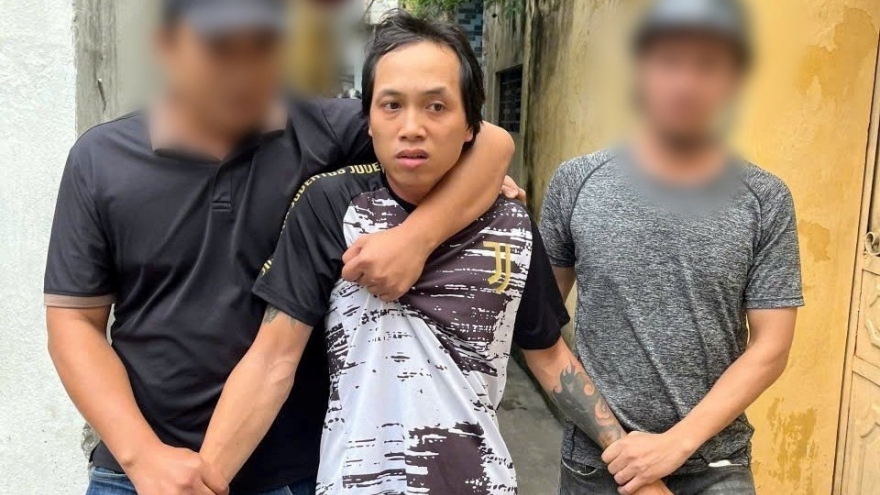 Bắt kẻ cướp điện thoại của cô gái giữa trung tâm Hải Phòng