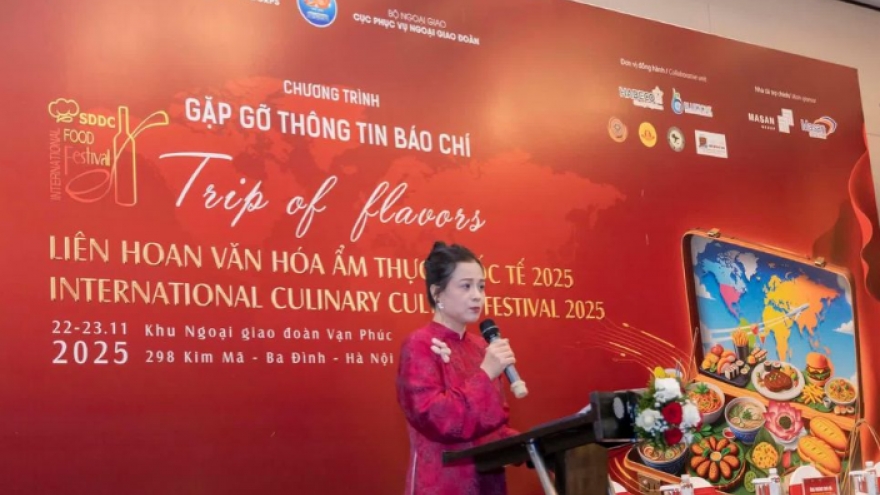 Int’l Culinary Culture Festival connects Vietnam with global cuisine