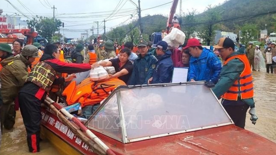 International community steps up support for Vietnam’s disaster recovery