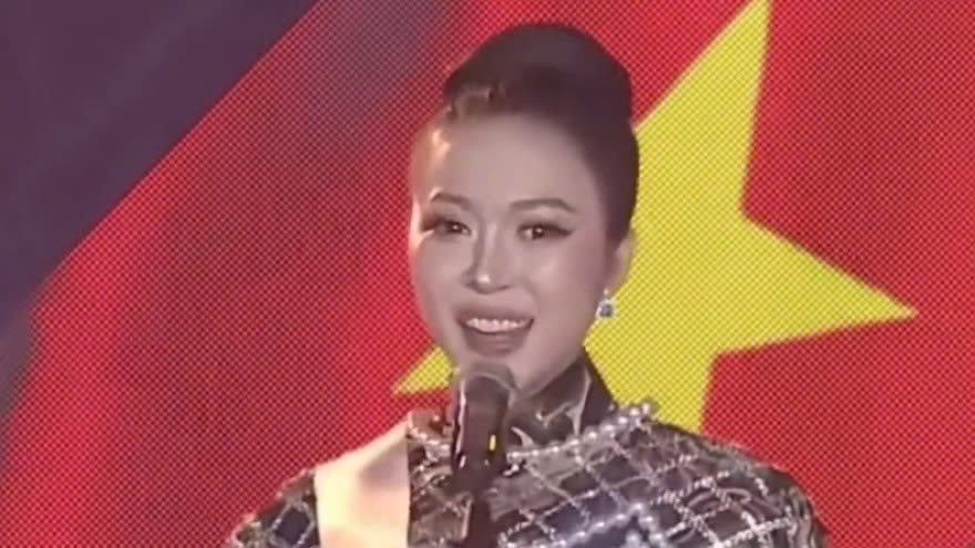 Kieu Duy falls short of Top 20 at Miss International 2025