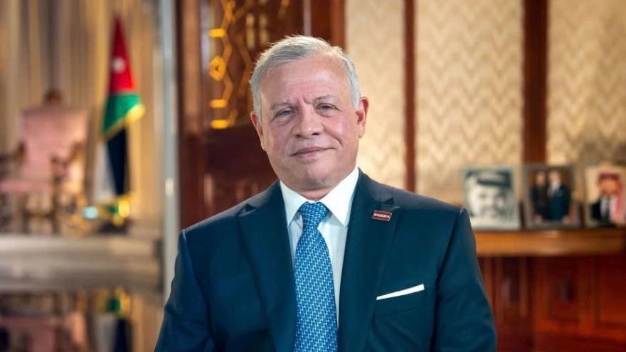 King Abdullah II of Jordan begins Vietnam visit on November 12