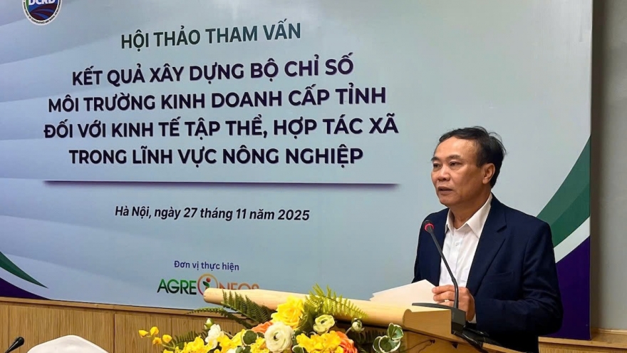 PCGI - Chìa khóa thúc đẩy hợp tác xã liên kết chuỗi giá trị