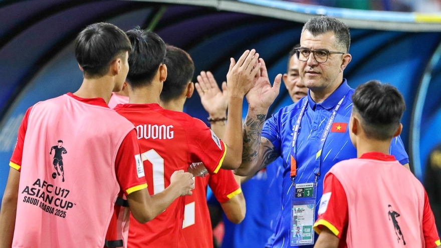 Lịch thi đấu U17 Việt Nam tại Vòng loại U17 châu Á 2026