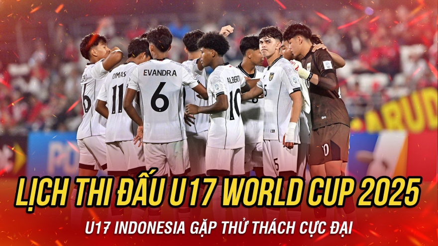 Lịch thi đấu và trực tiếp U17 World Cup 2025 hôm nay 7/11: Indonesia gặp thử thách