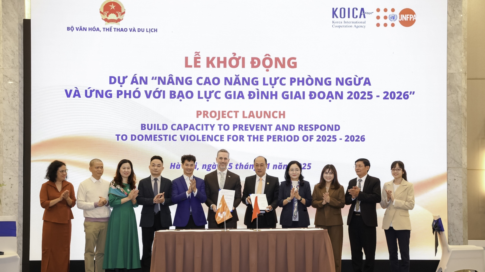 UNFPA đồng hành cùng Việt Nam trong phòng, chống bạo lực gia đình ở kỷ nguyên mới
