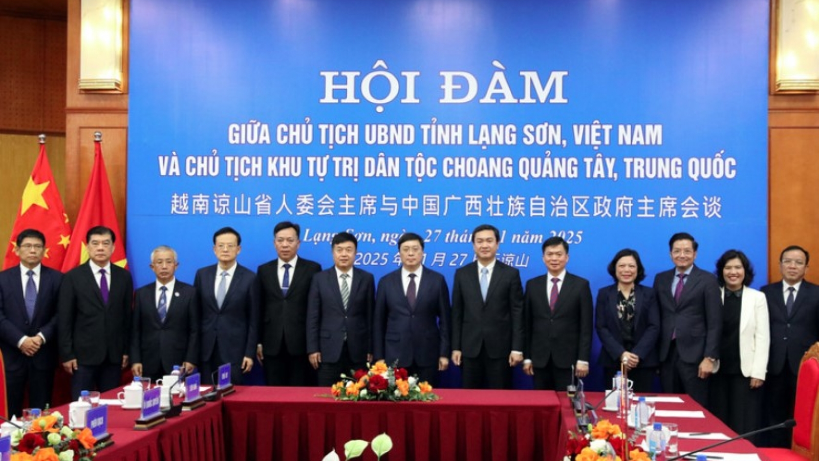 Lang Son, Guangxi look to tighten cross-border economic, security ties
