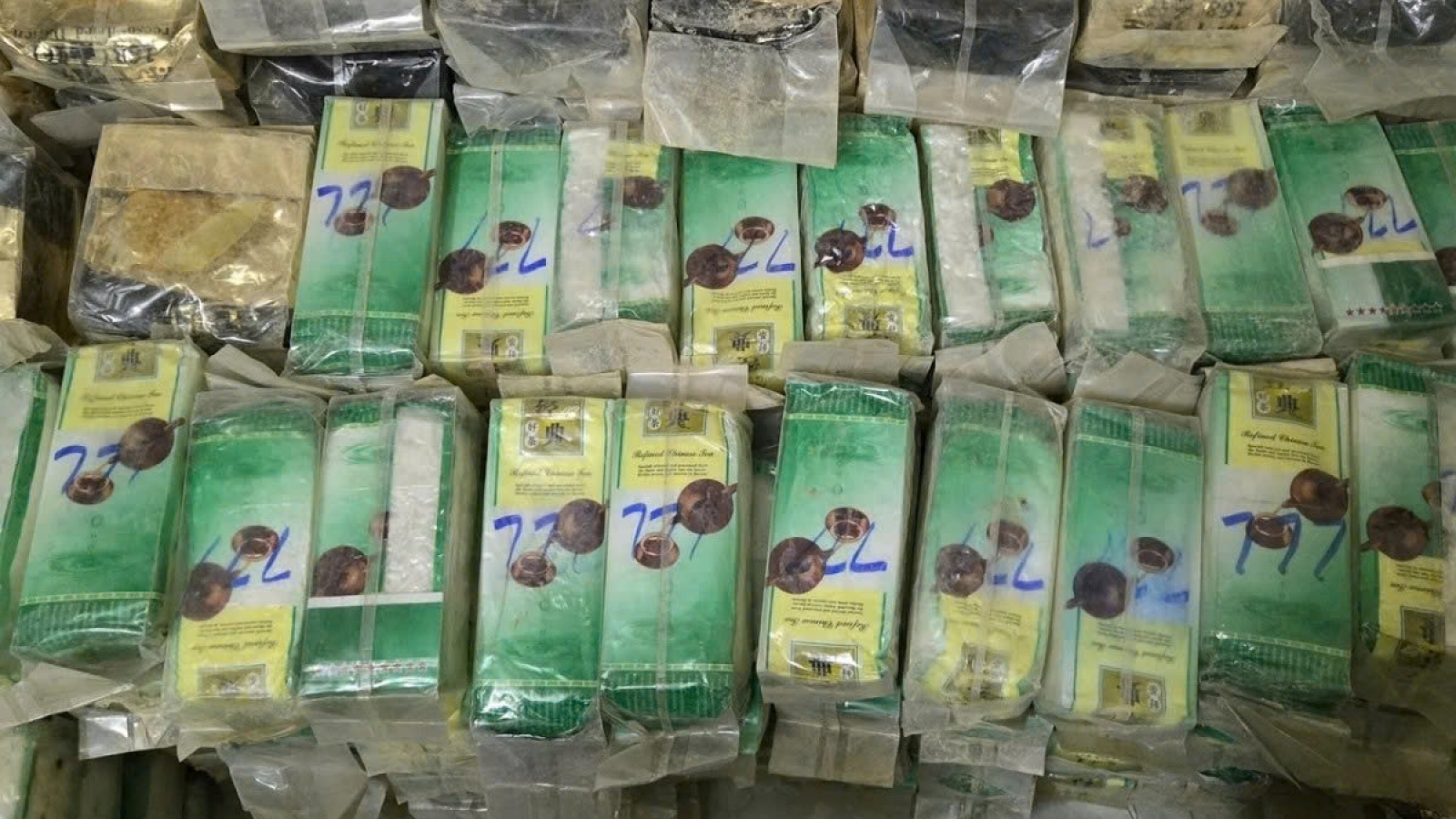 Massive drug trafficking network from Golden Triangle to Vietnam busted